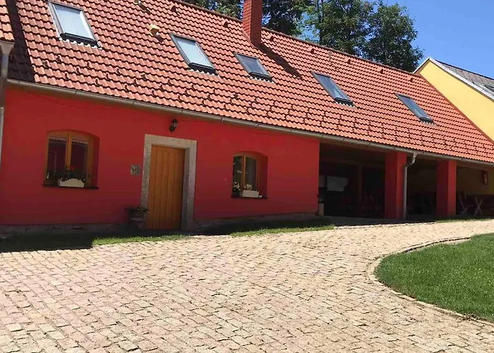 Kyprův Mlýn Farma Knínice
